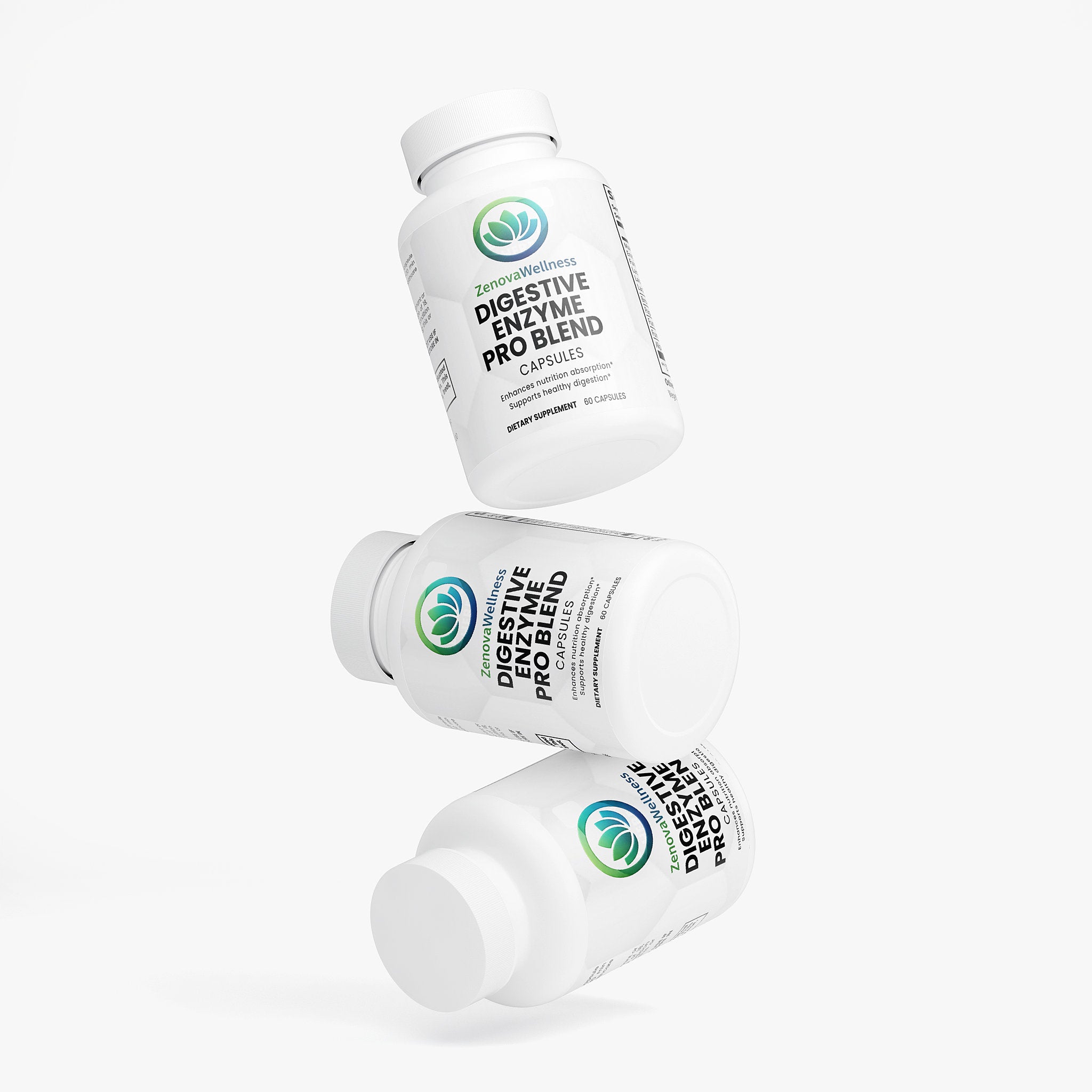 Zenova Wellness Digestive Enzyme Pro Blend