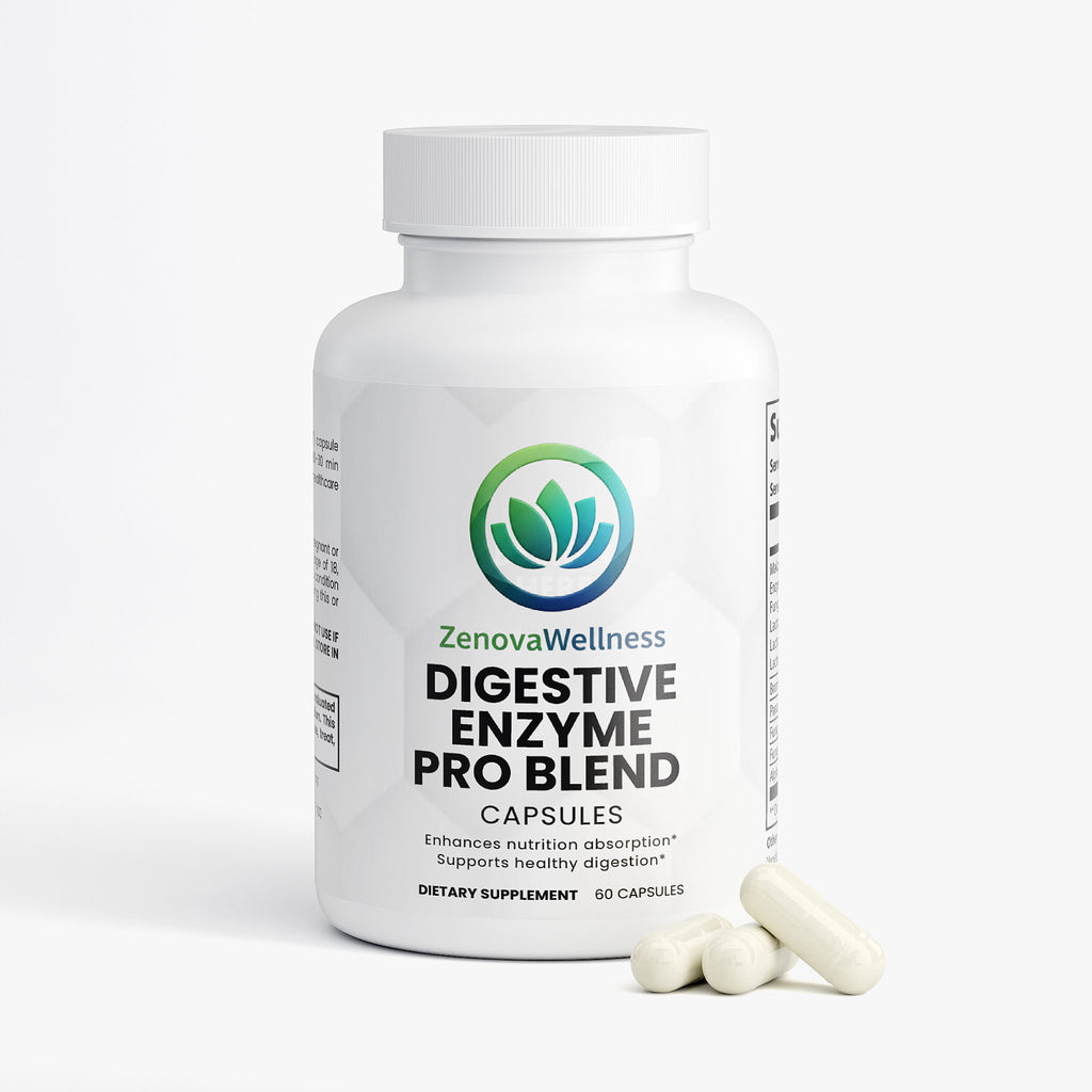 Zenova Wellness Digestive Enzyme Pro Blend