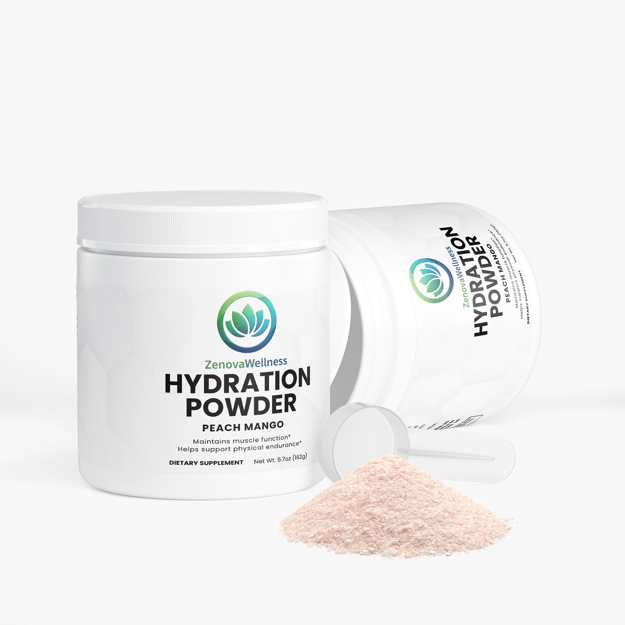 Zenova Wellness Hydration Powder — Peach Mango