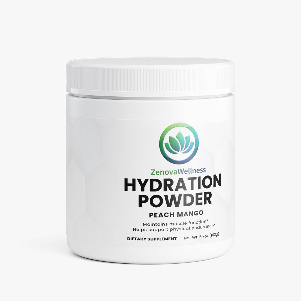 Zenova Wellness Hydration Powder — Peach Mango