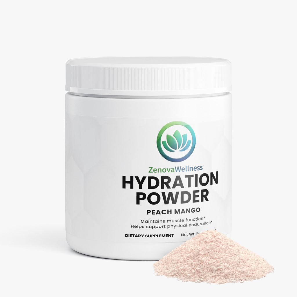 Zenova Wellness Hydration Powder — Peach Mango