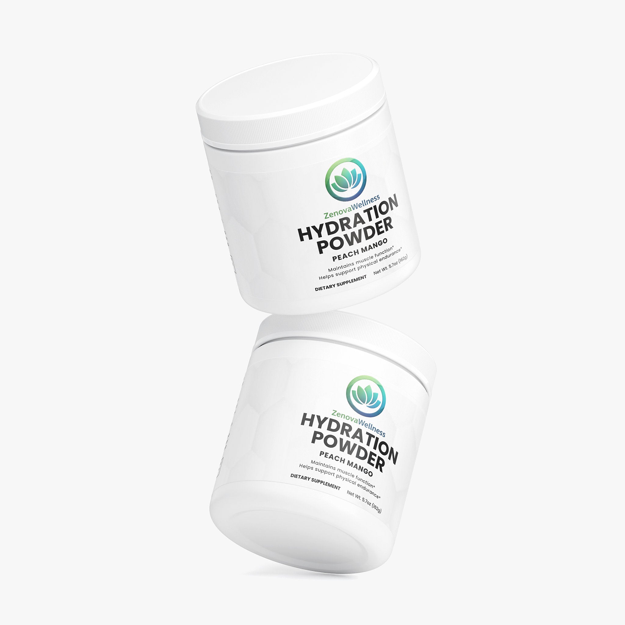 Zenova Wellness Hydration Powder — Peach Mango