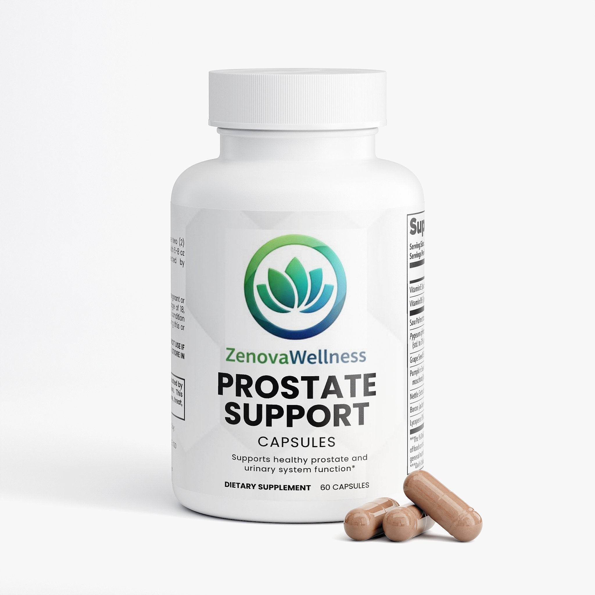 Zenova Wellness Prostate Support