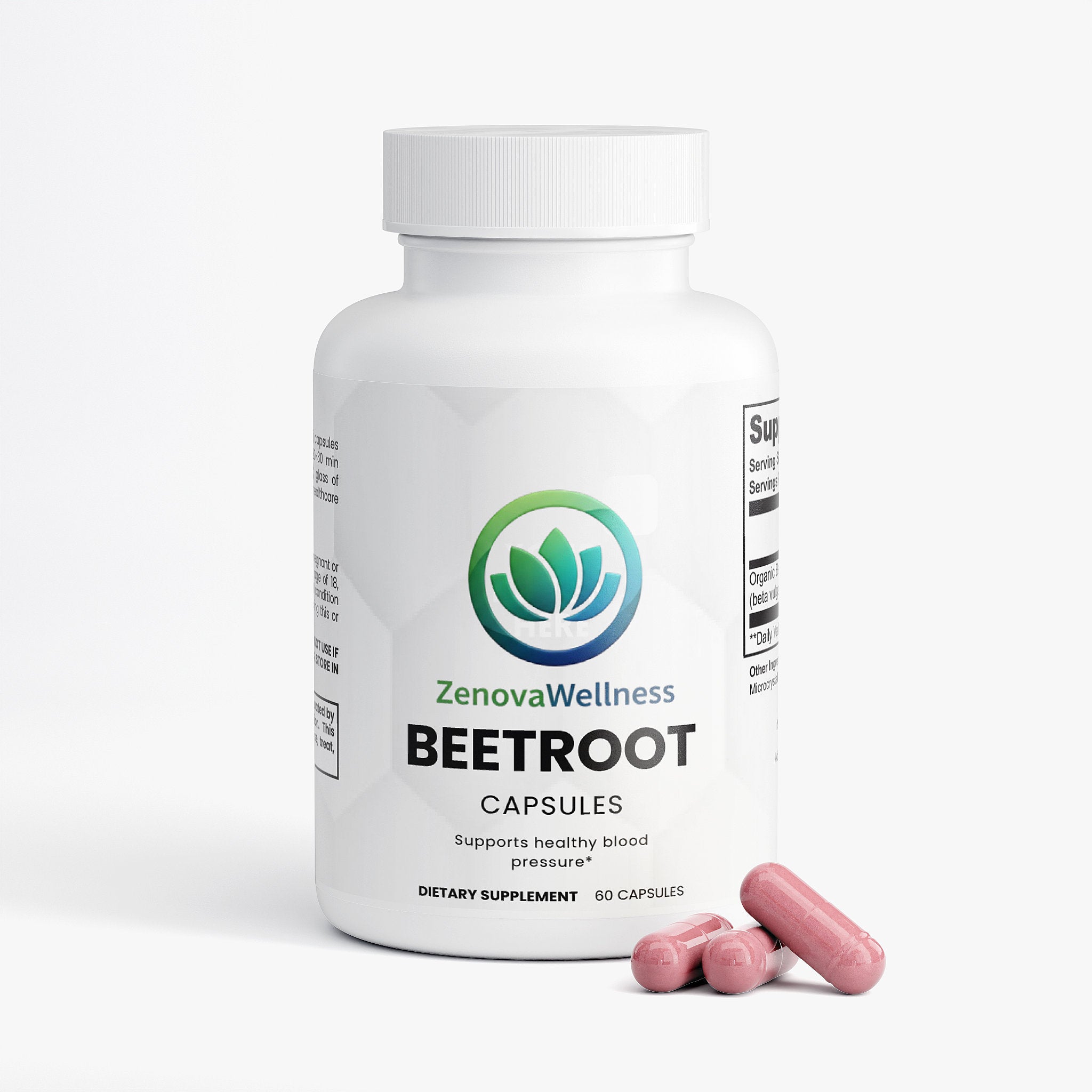 Zenova Wellness Beetroot Capsules