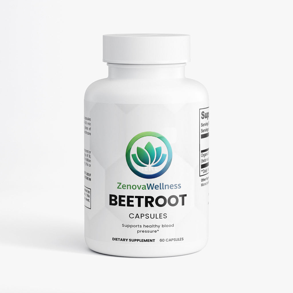 Zenova Wellness Beetroot Capsules