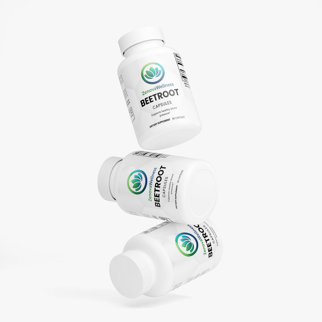 Zenova Wellness Beetroot Capsules