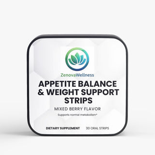 Zenova Wellness Appetite & Weight Support Strips