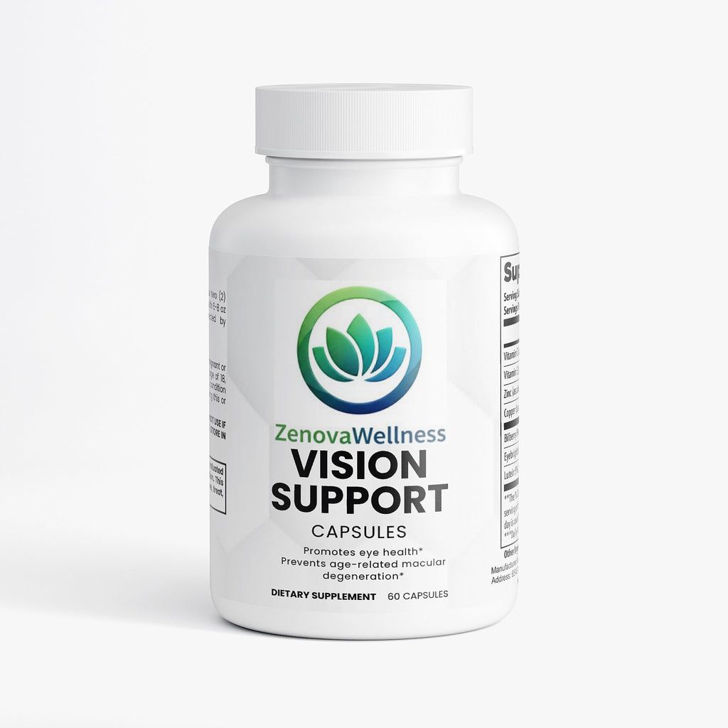 Zenova Wellness Vision Support