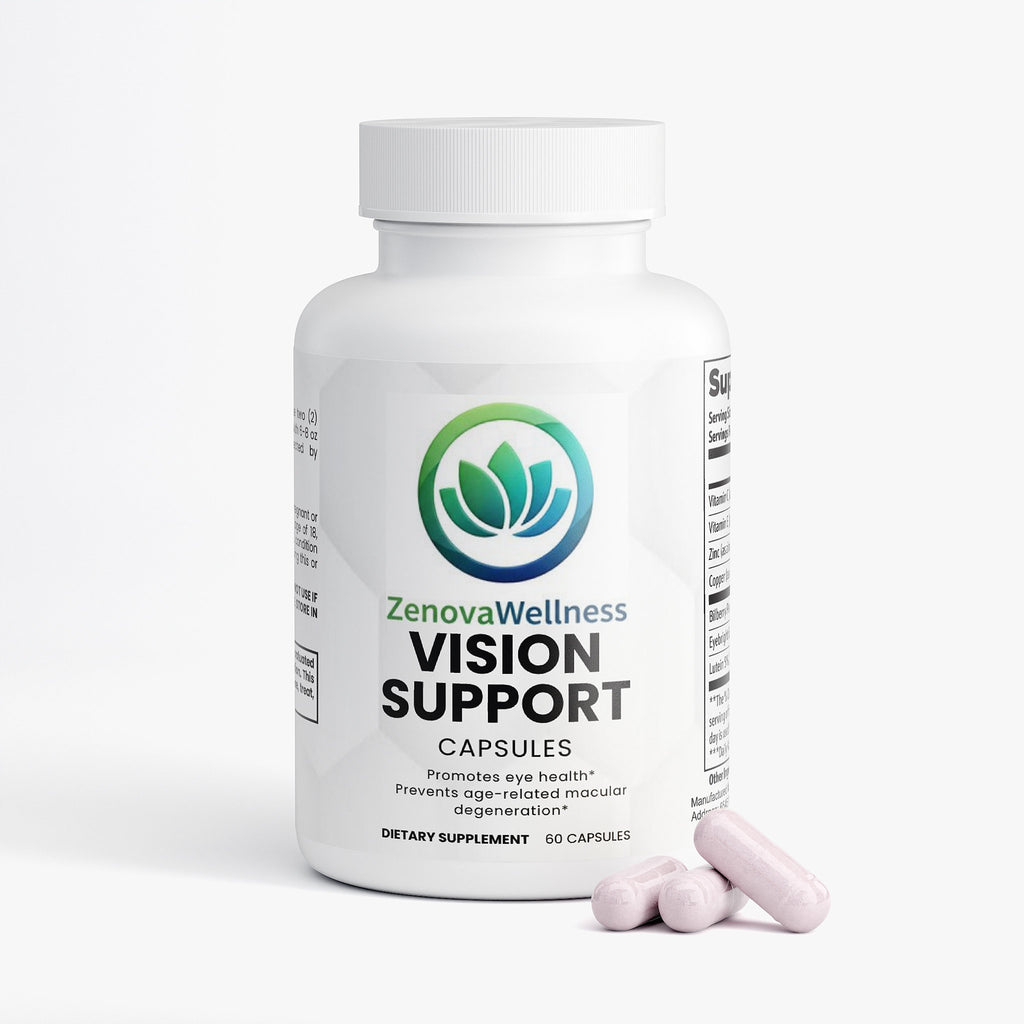 Zenova Wellness Vision Support