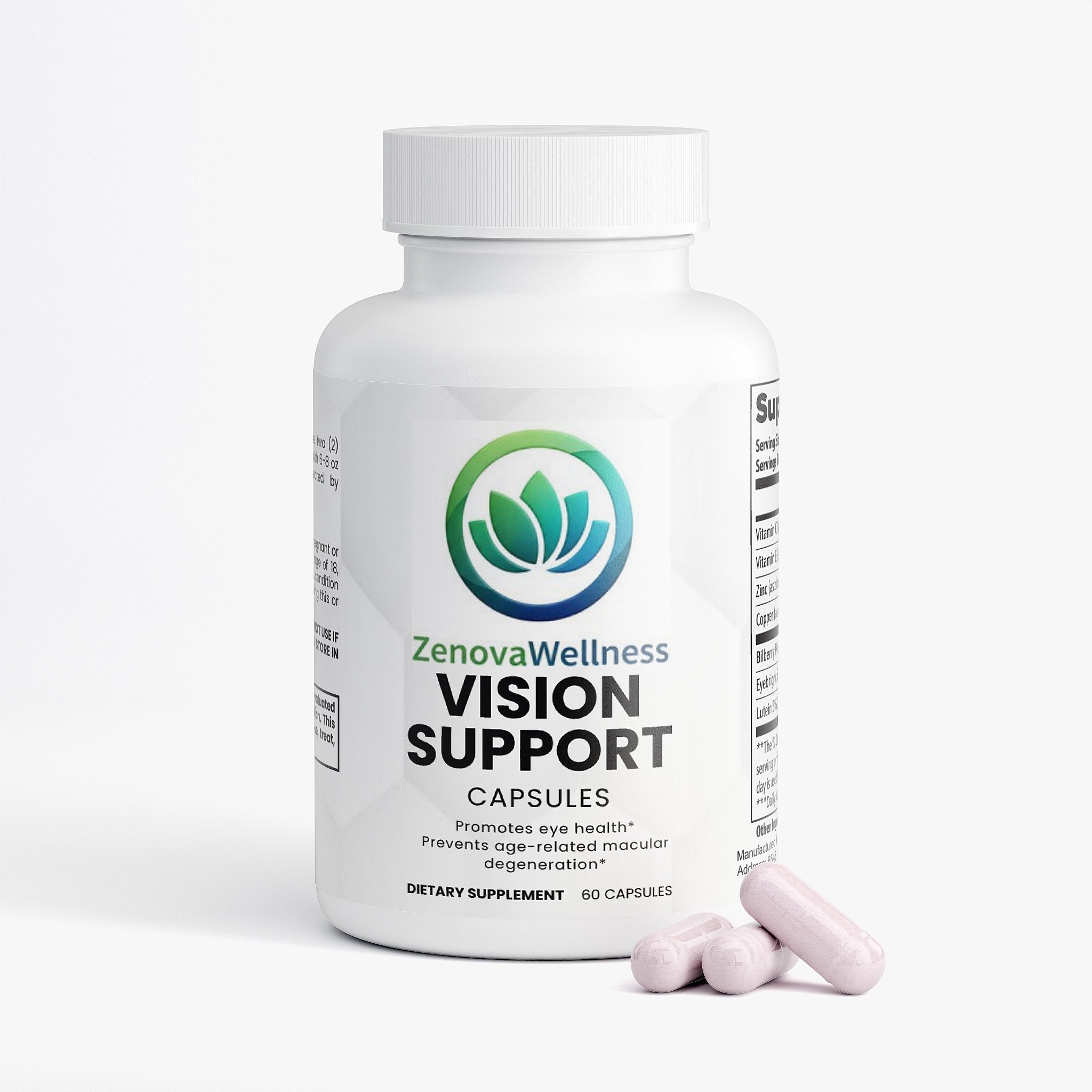 Zenova Wellness Vision Support