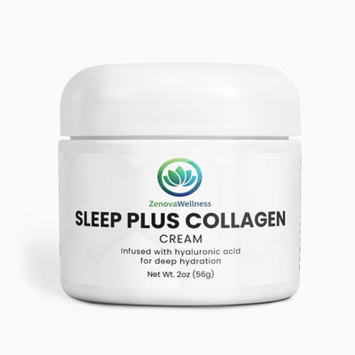 Zenova Wellness Sleep Plus Collagen Cream