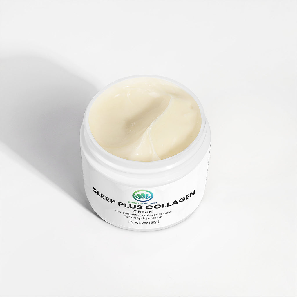 Zenova Wellness Sleep Plus Collagen Cream