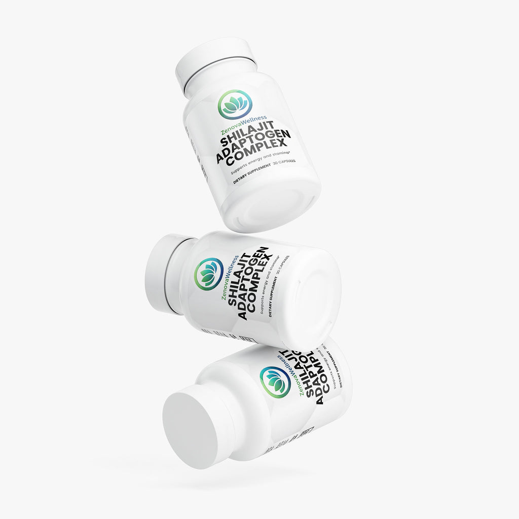 Zenova Wellness Shilajit Adaptogen Complex