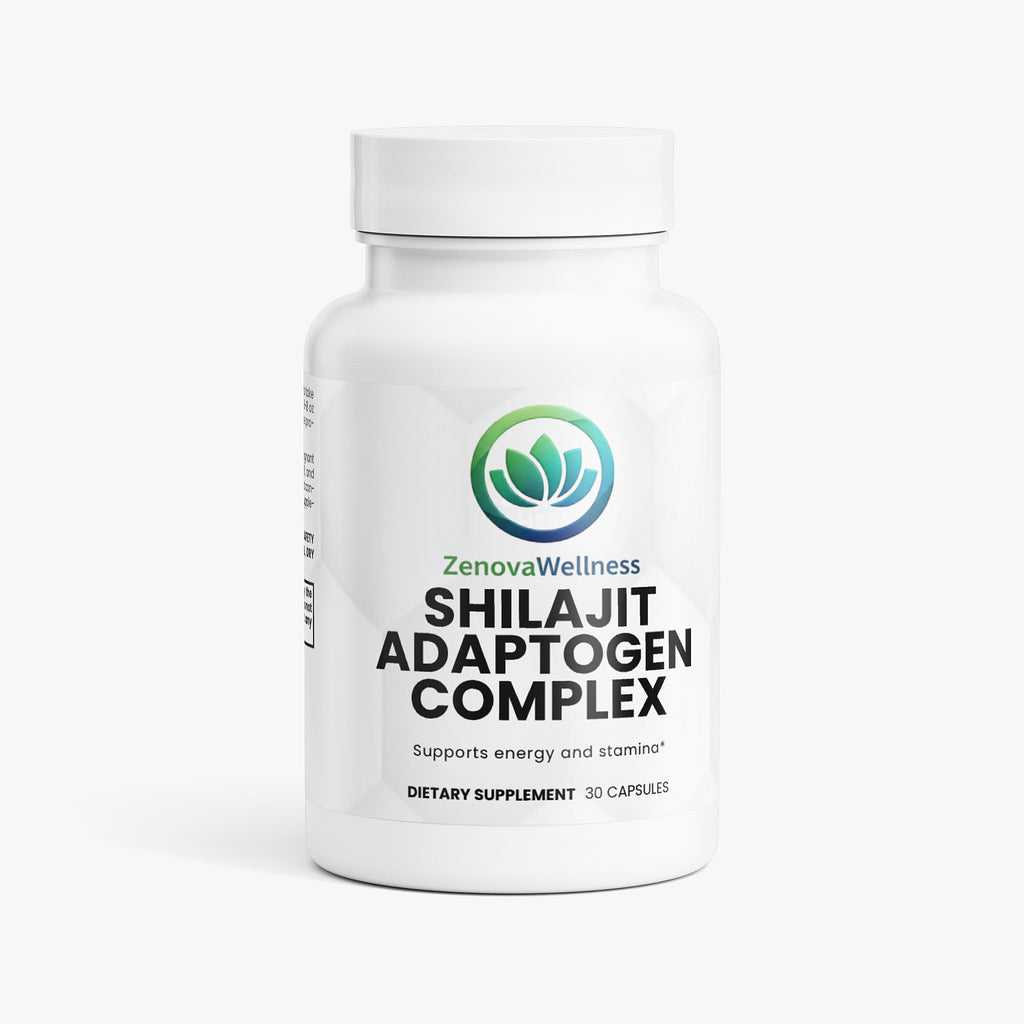 Zenova Wellness Shilajit Adaptogen Complex