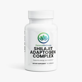 Zenova Wellness Shilajit Adaptogen Complex