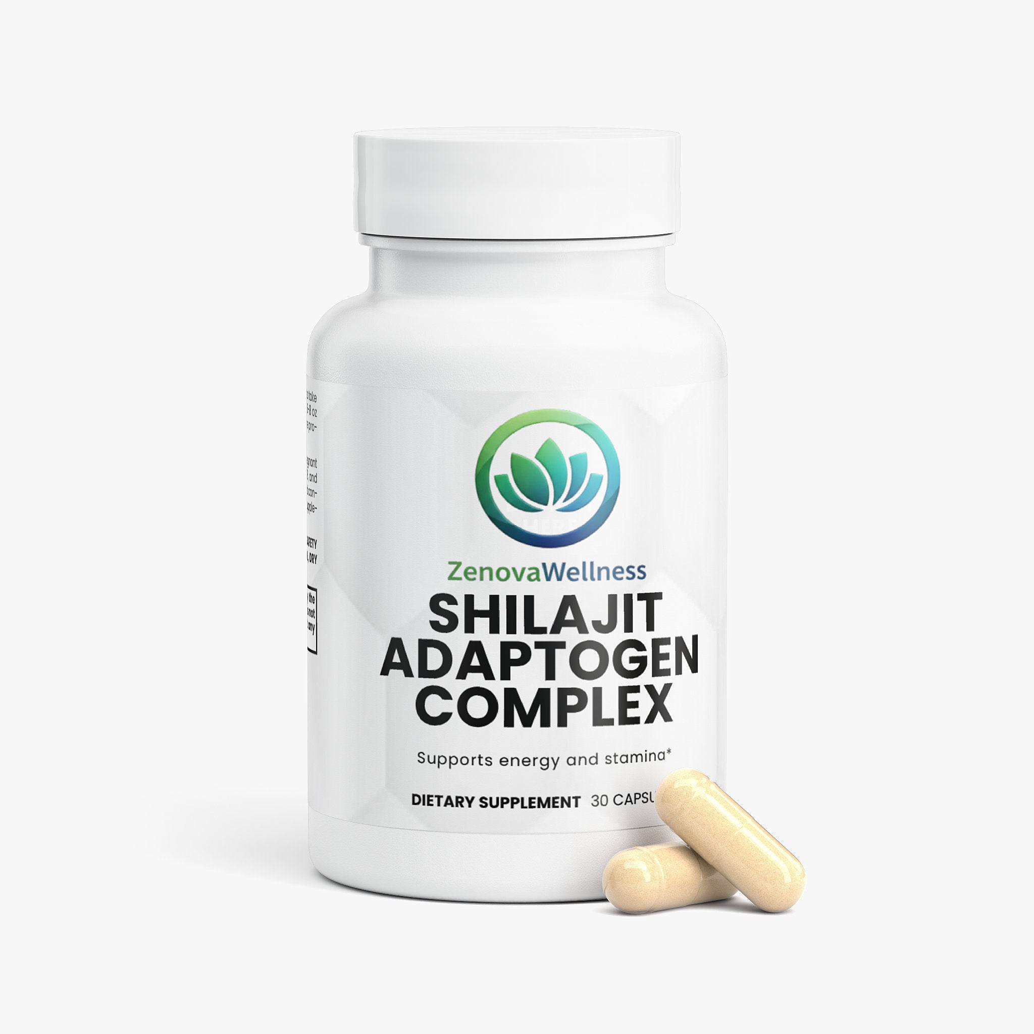 Zenova Wellness Shilajit Adaptogen Complex