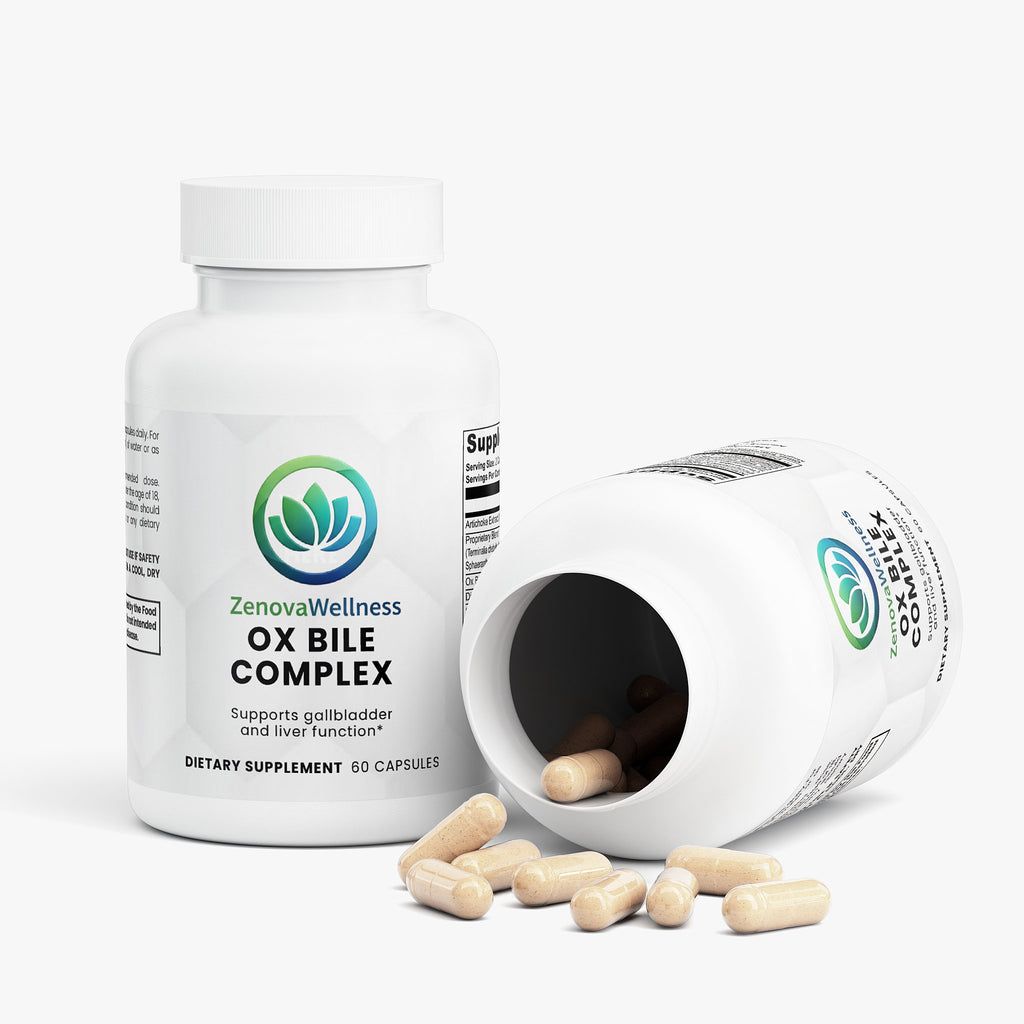 Zenova Wellness Ox Bile Complex