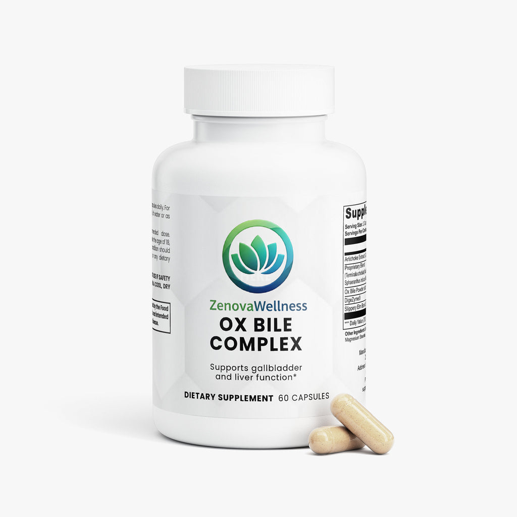 Zenova Wellness Ox Bile Complex