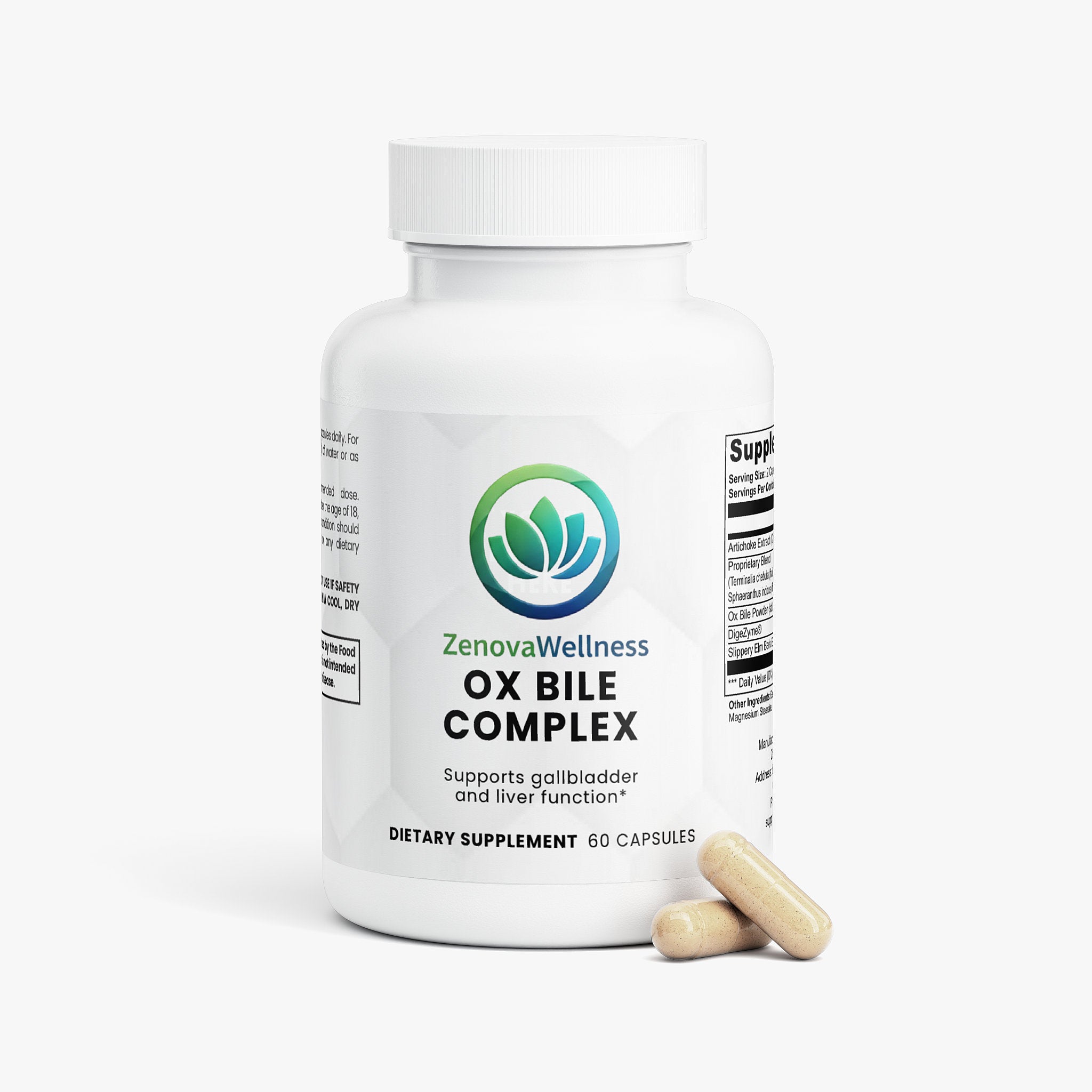 Zenova Wellness Ox Bile Complex