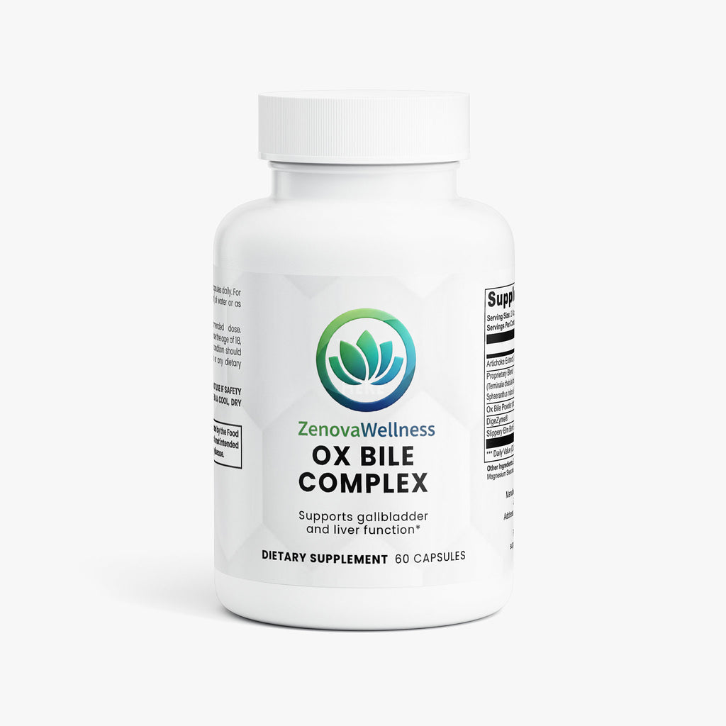 Zenova Wellness Ox Bile Complex