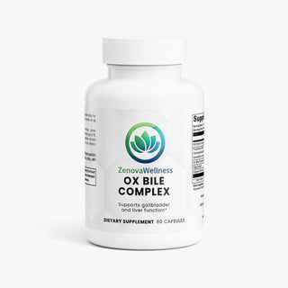 Zenova Wellness Ox Bile Complex