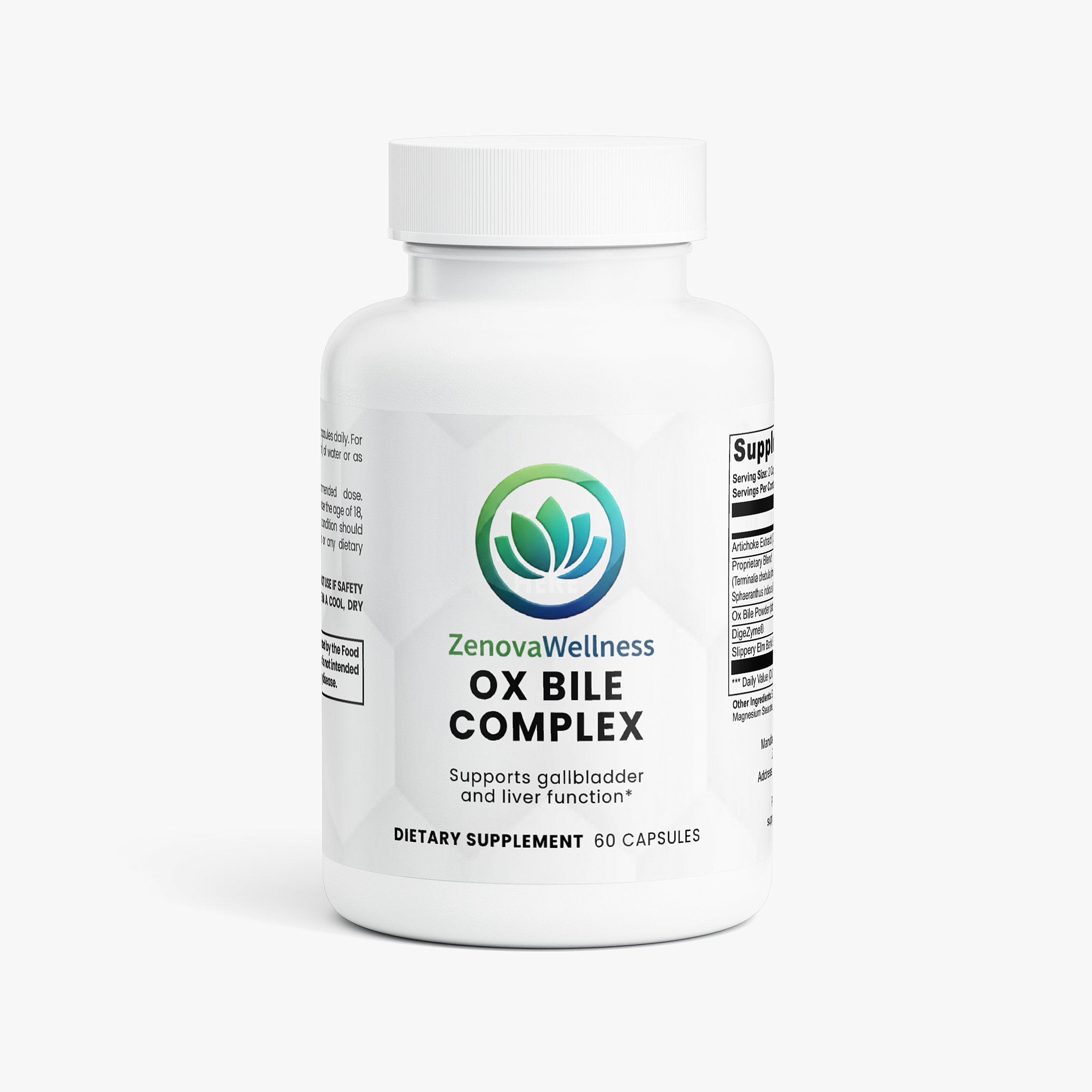 Zenova Wellness Ox Bile Complex