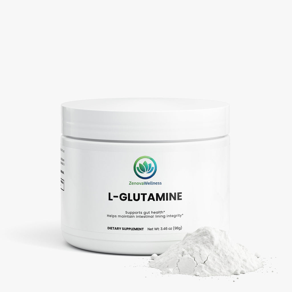 Zenova Wellness L-Glutamine Powder