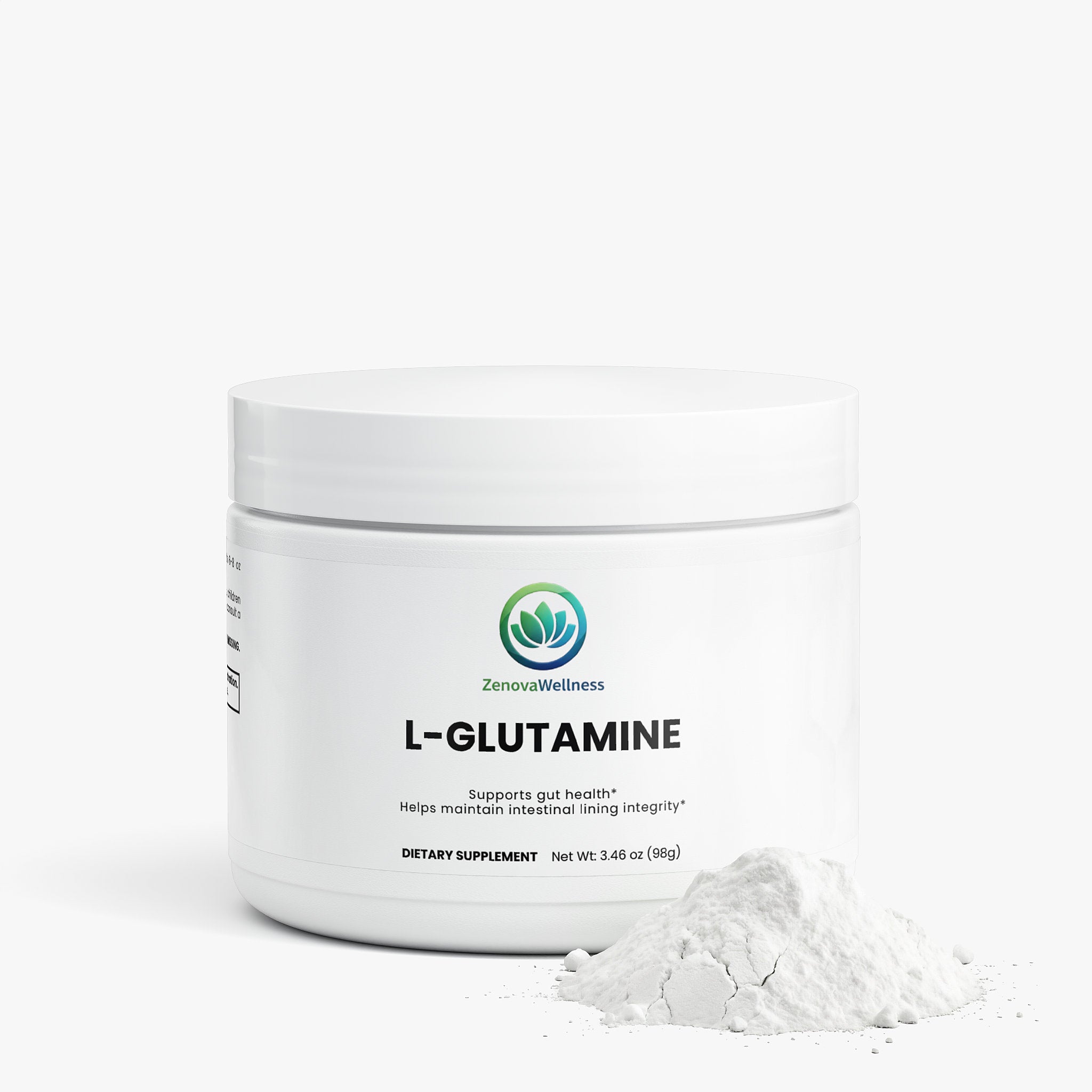 Zenova Wellness L-Glutamine Powder
