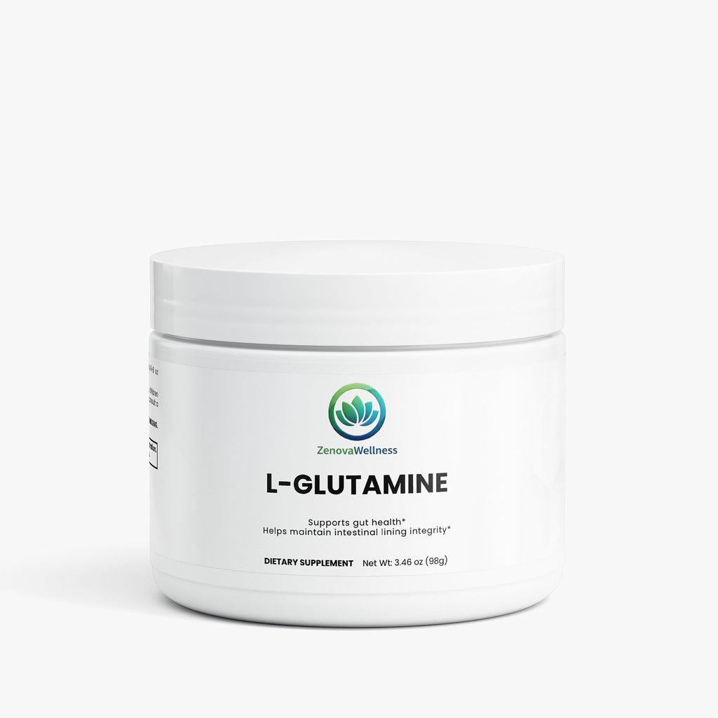 Zenova Wellness L-Glutamine Powder