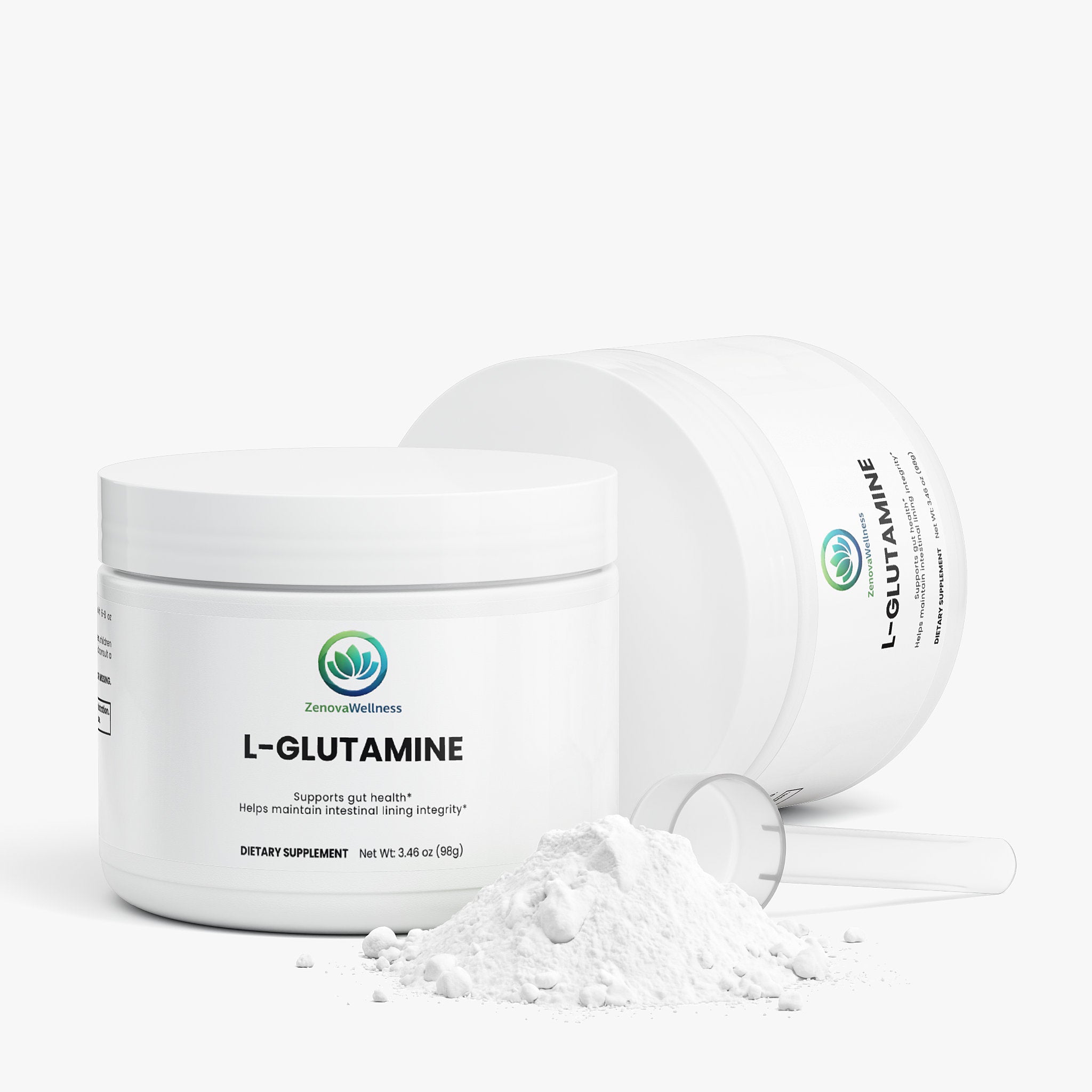 Zenova Wellness L-Glutamine Powder