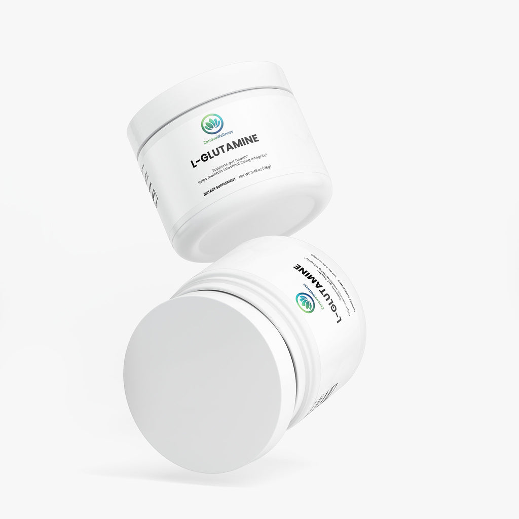 Zenova Wellness L-Glutamine Powder