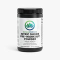 Zenova Wellness Nitric Shock Pre-Workout Powder – Fruit Punch