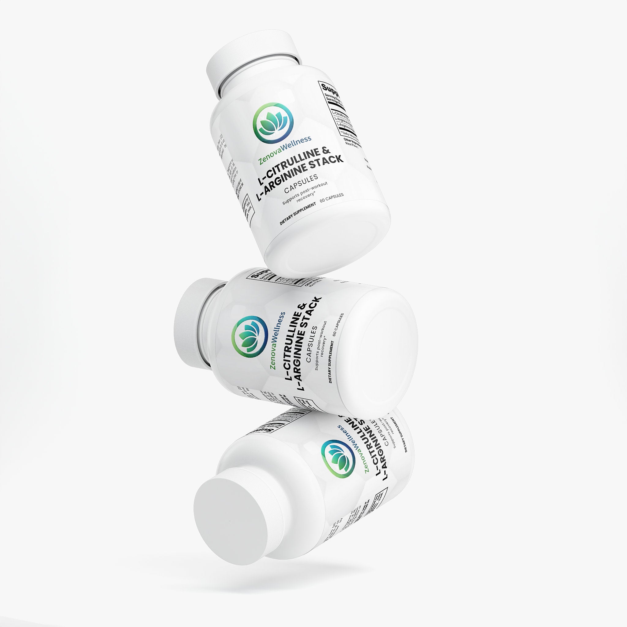 Zenova Wellness L-Citrulline & L-Arginine Stack