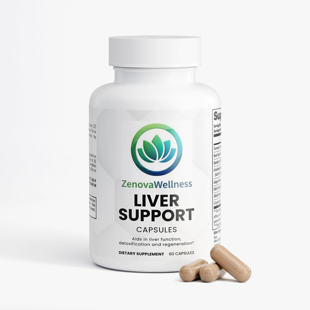 Zenova Wellness Liver Support