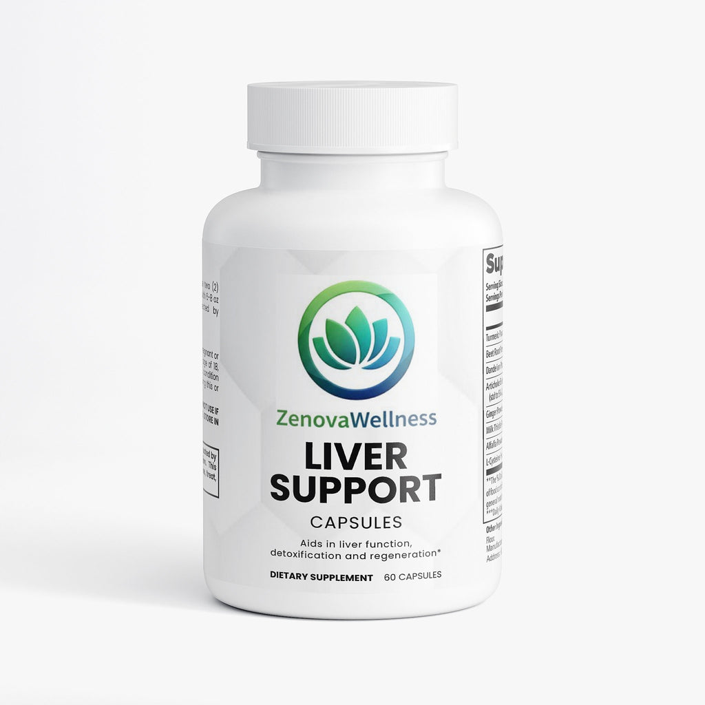Zenova Wellness Liver Support