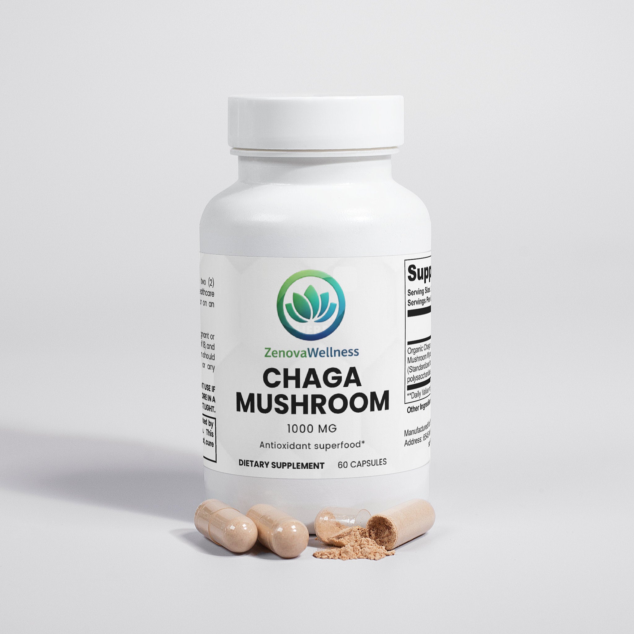 Zenova Wellness Chaga Mushroom