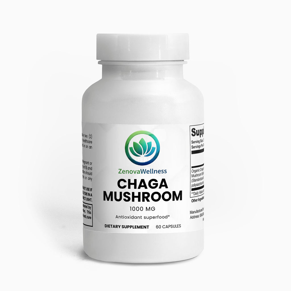 Zenova Wellness Chaga Mushroom
