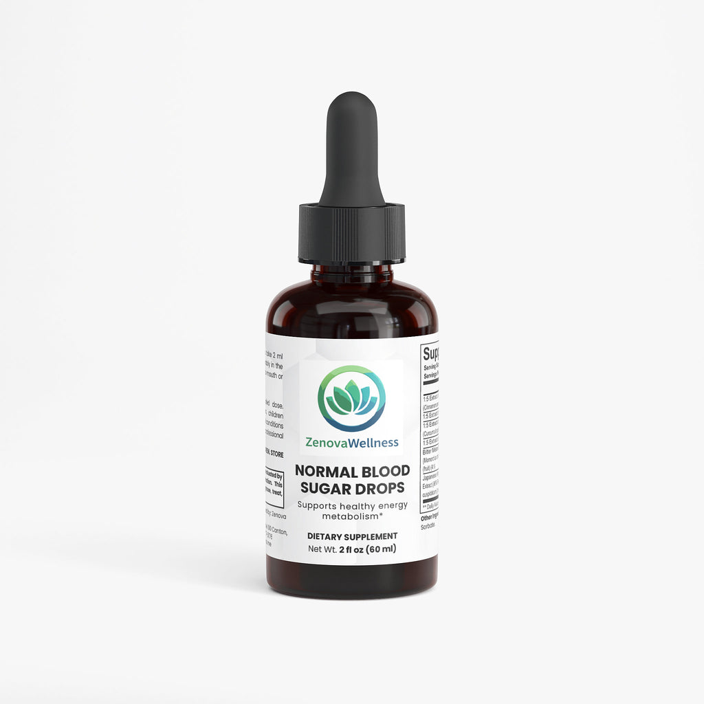 Zenova Wellness Blood Sugar Support Drops