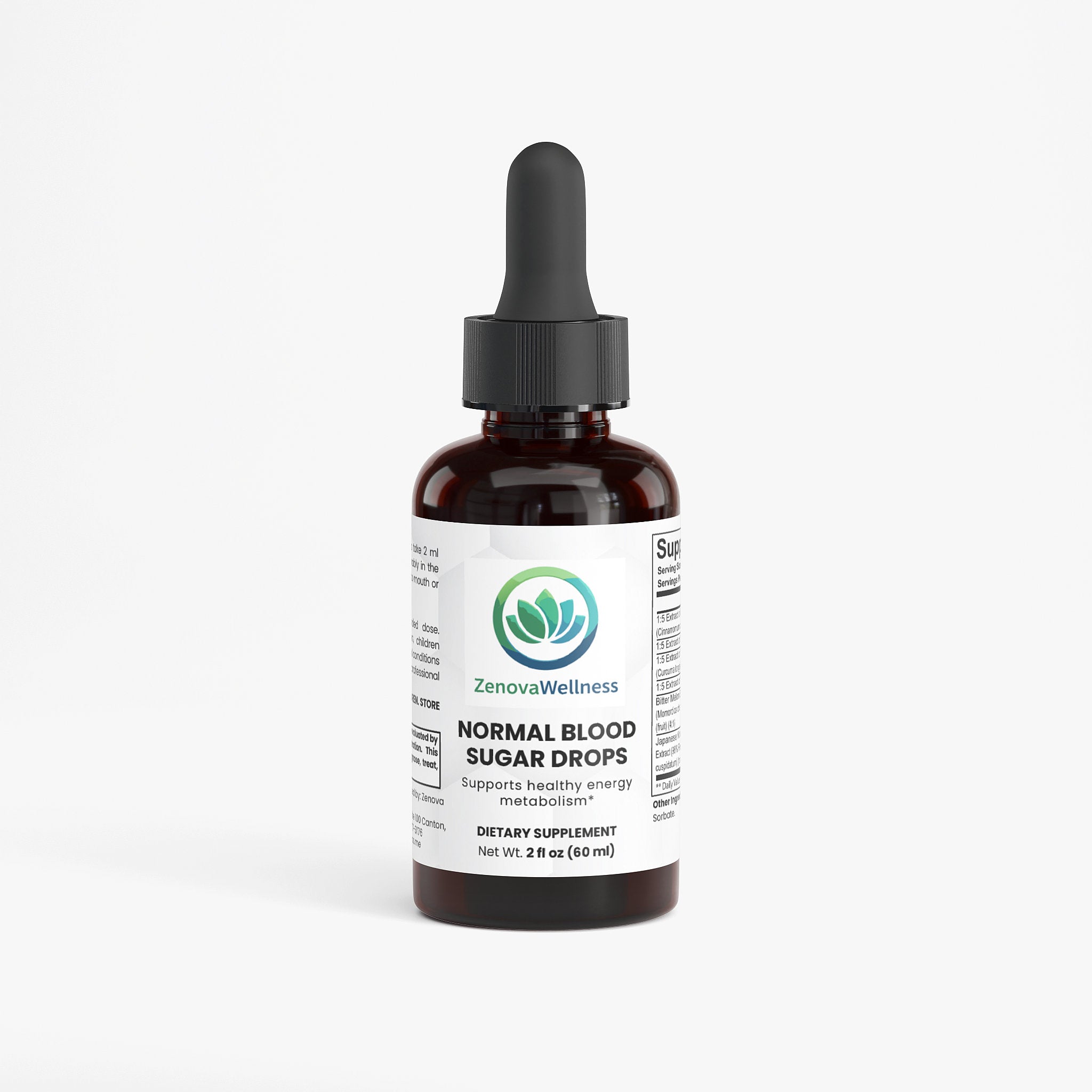 Zenova Wellness Blood Sugar Support Drops