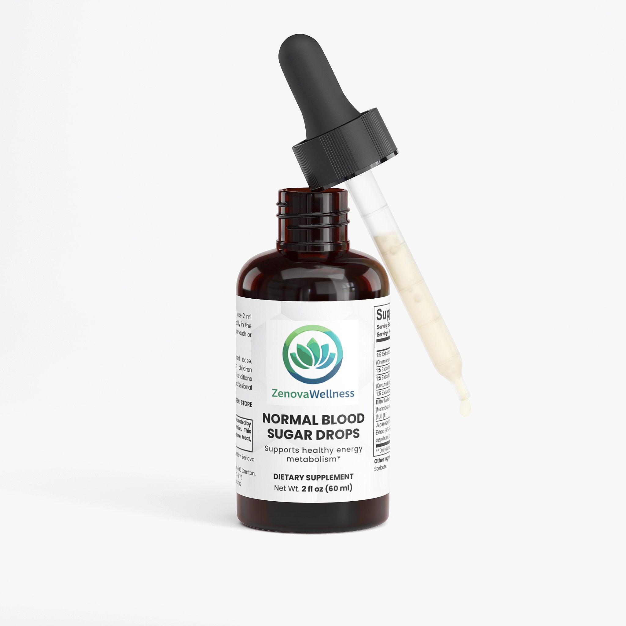 Zenova Wellness Blood Sugar Support Drops