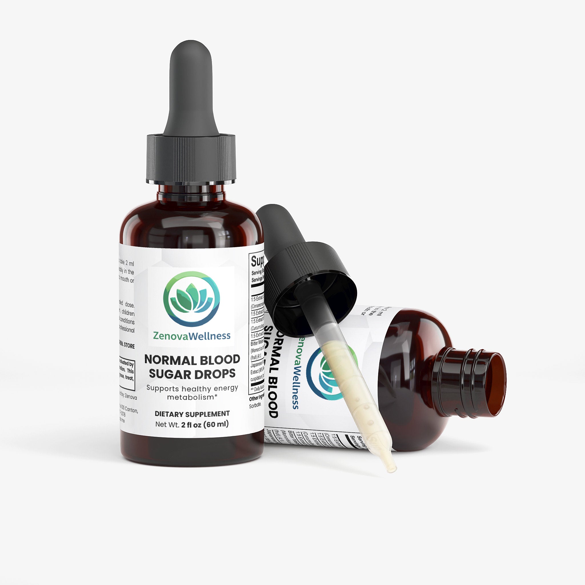 Zenova Wellness Blood Sugar Support Drops