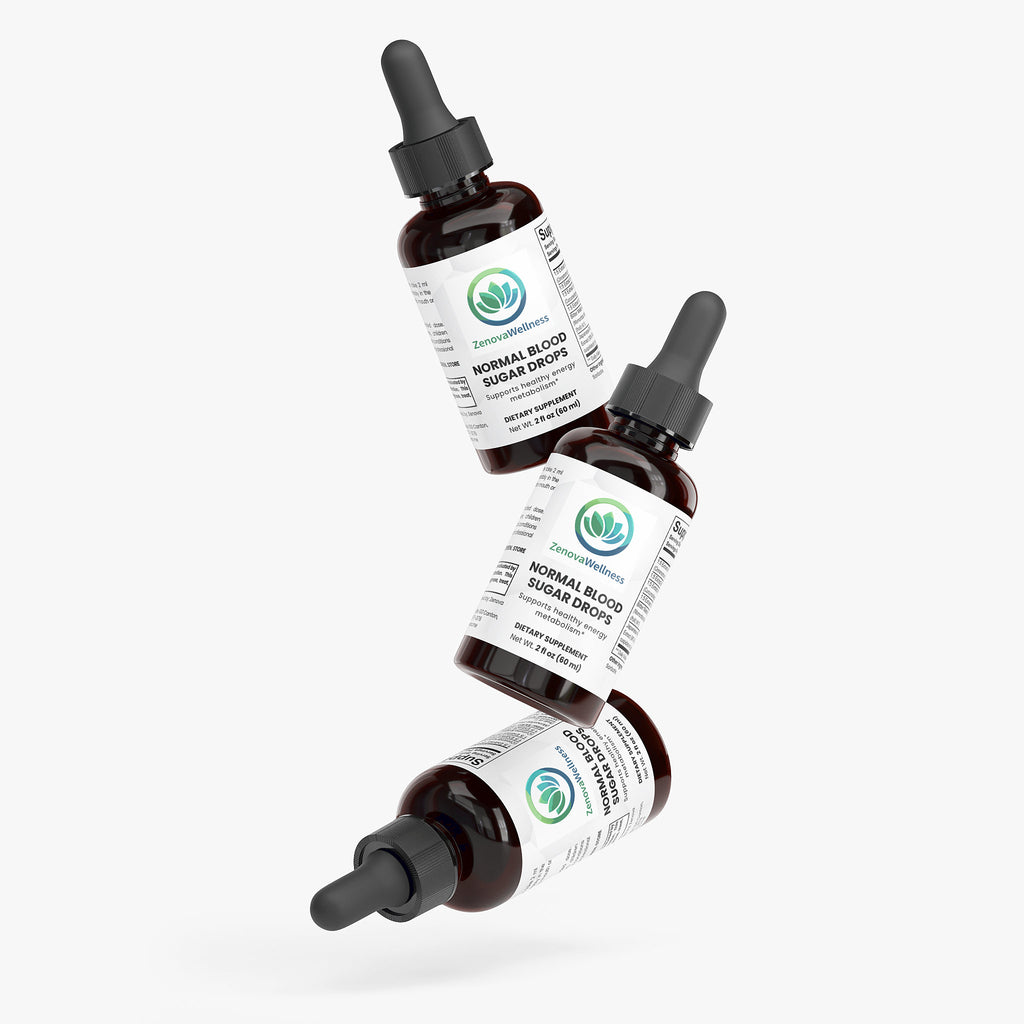 Zenova Wellness Blood Sugar Support Drops