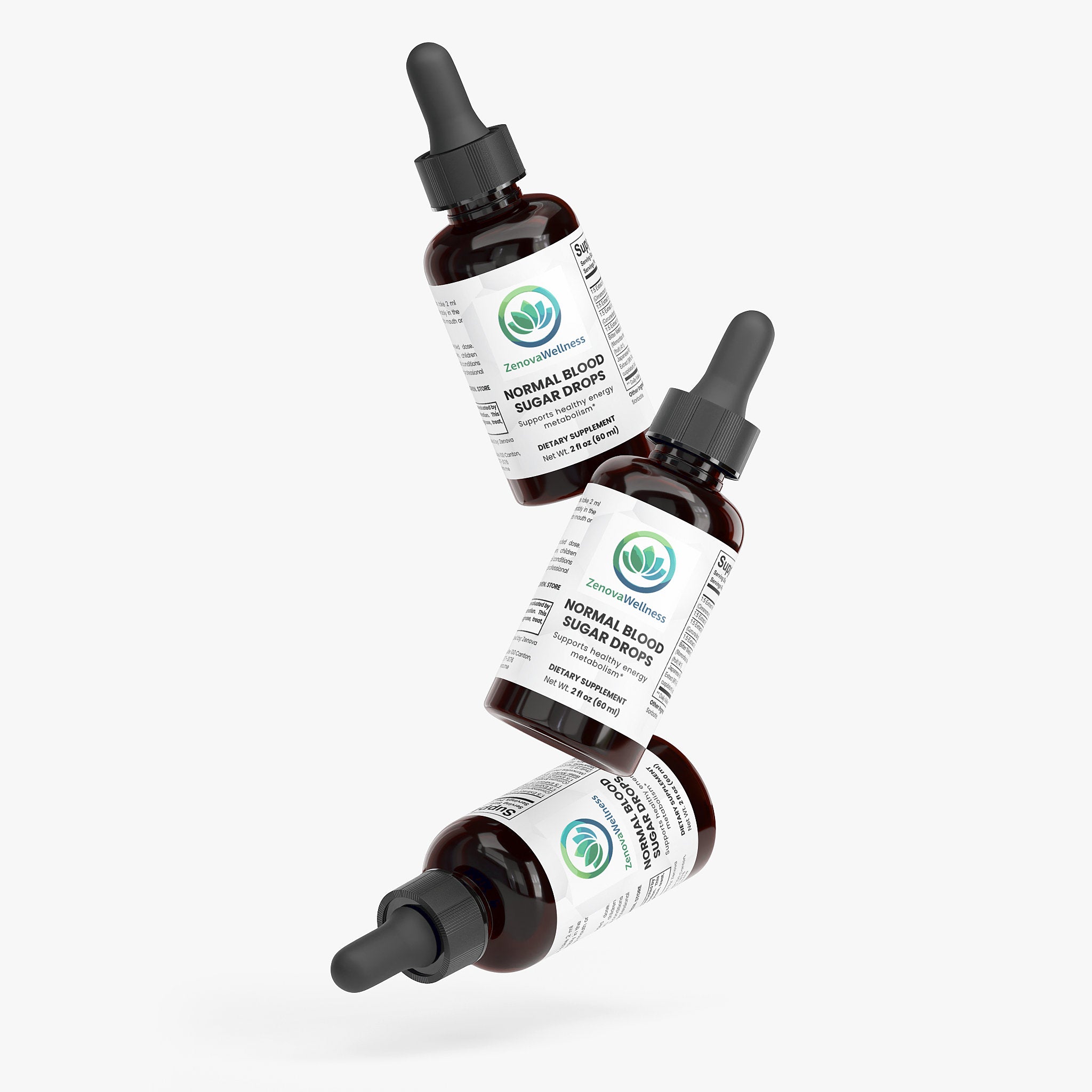 Zenova Wellness Blood Sugar Support Drops