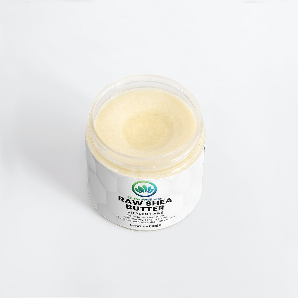 Zenova Wellness Raw Shea Butter