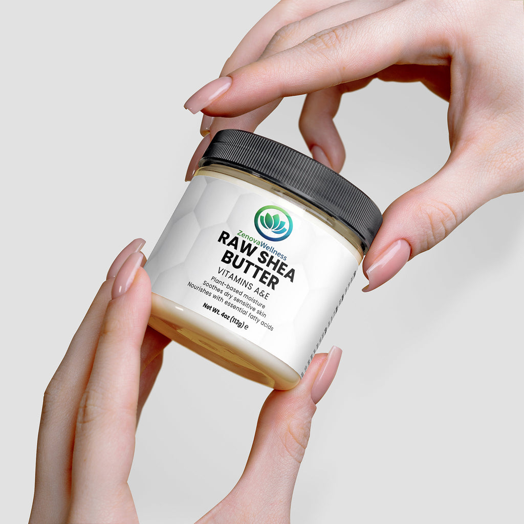 Zenova Wellness Raw Shea Butter