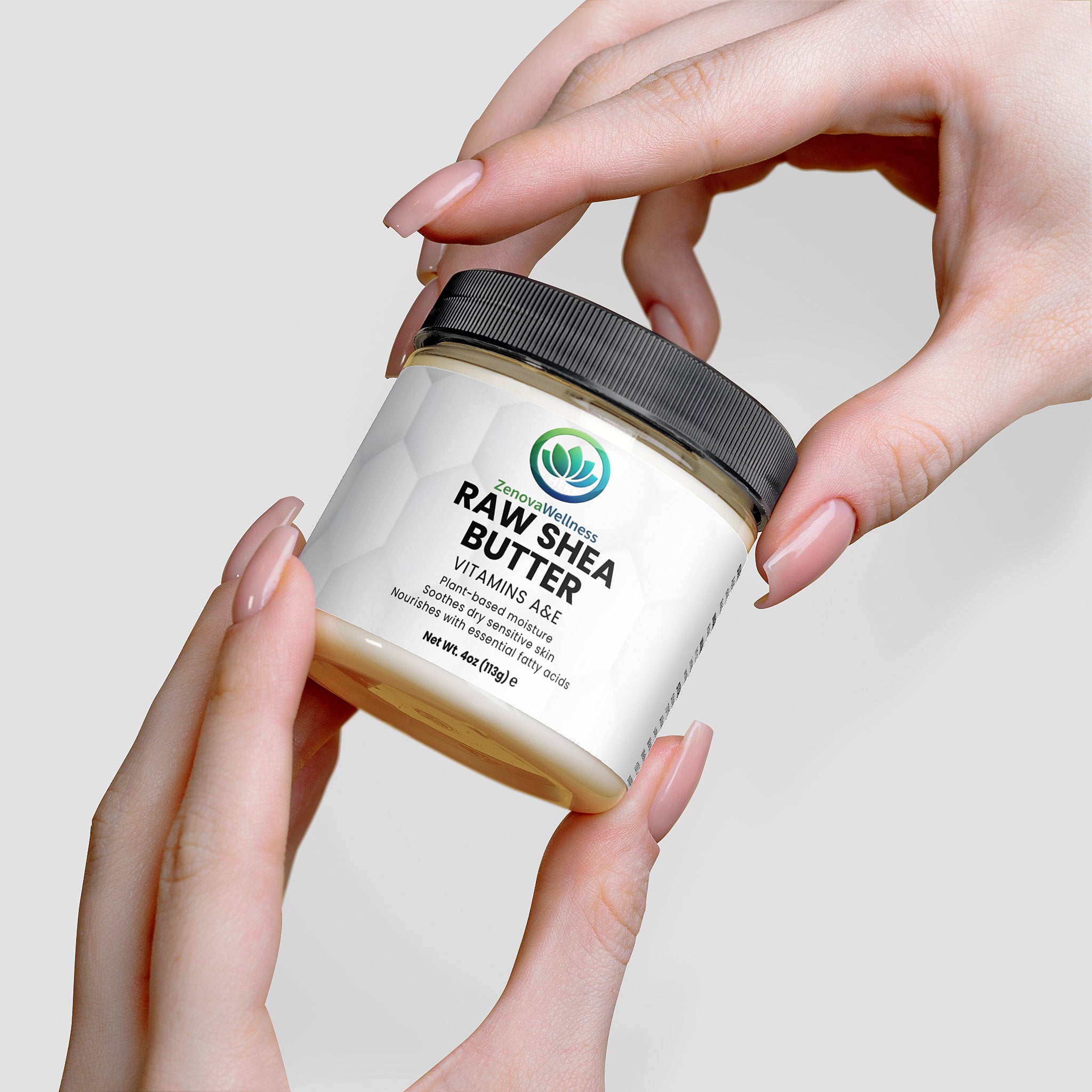 Zenova Wellness Raw Shea Butter