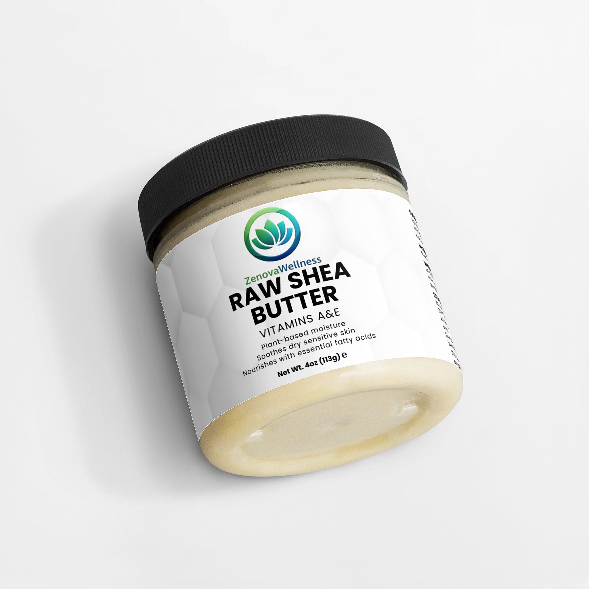 Zenova Wellness Raw Shea Butter
