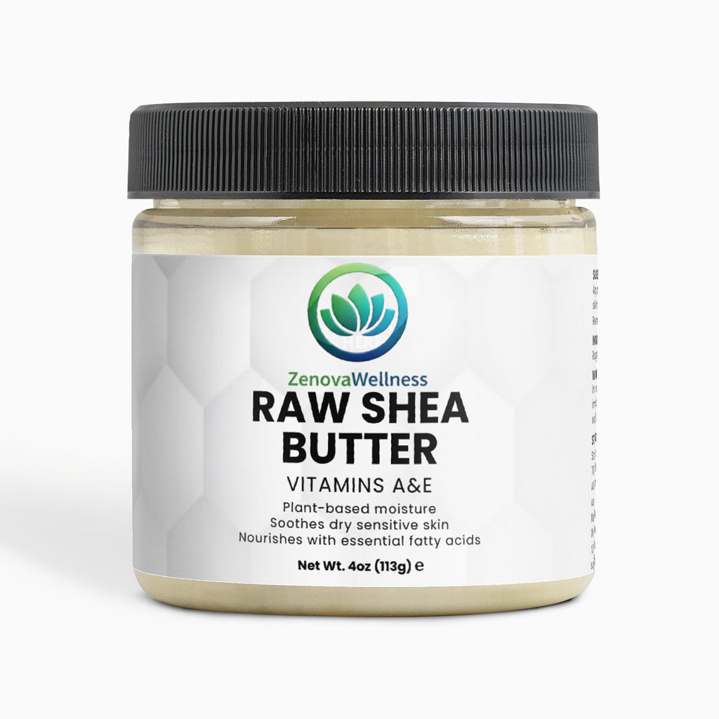 Zenova Wellness Raw Shea Butter