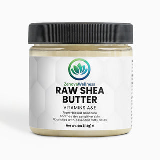 Zenova Wellness Raw Shea Butter