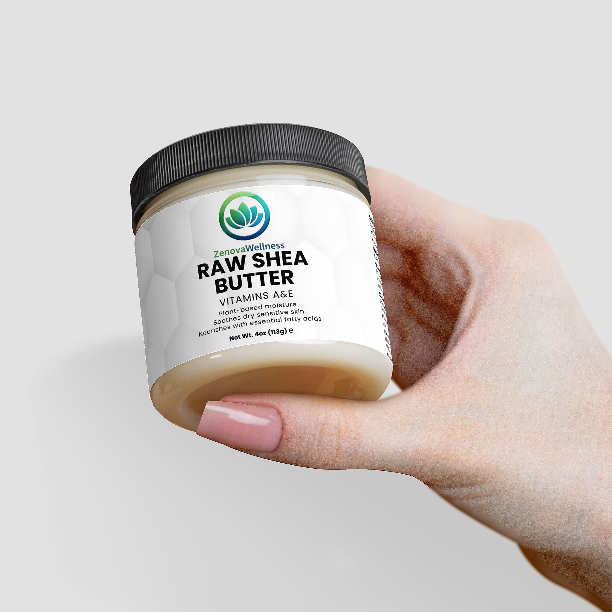 Zenova Wellness Raw Shea Butter